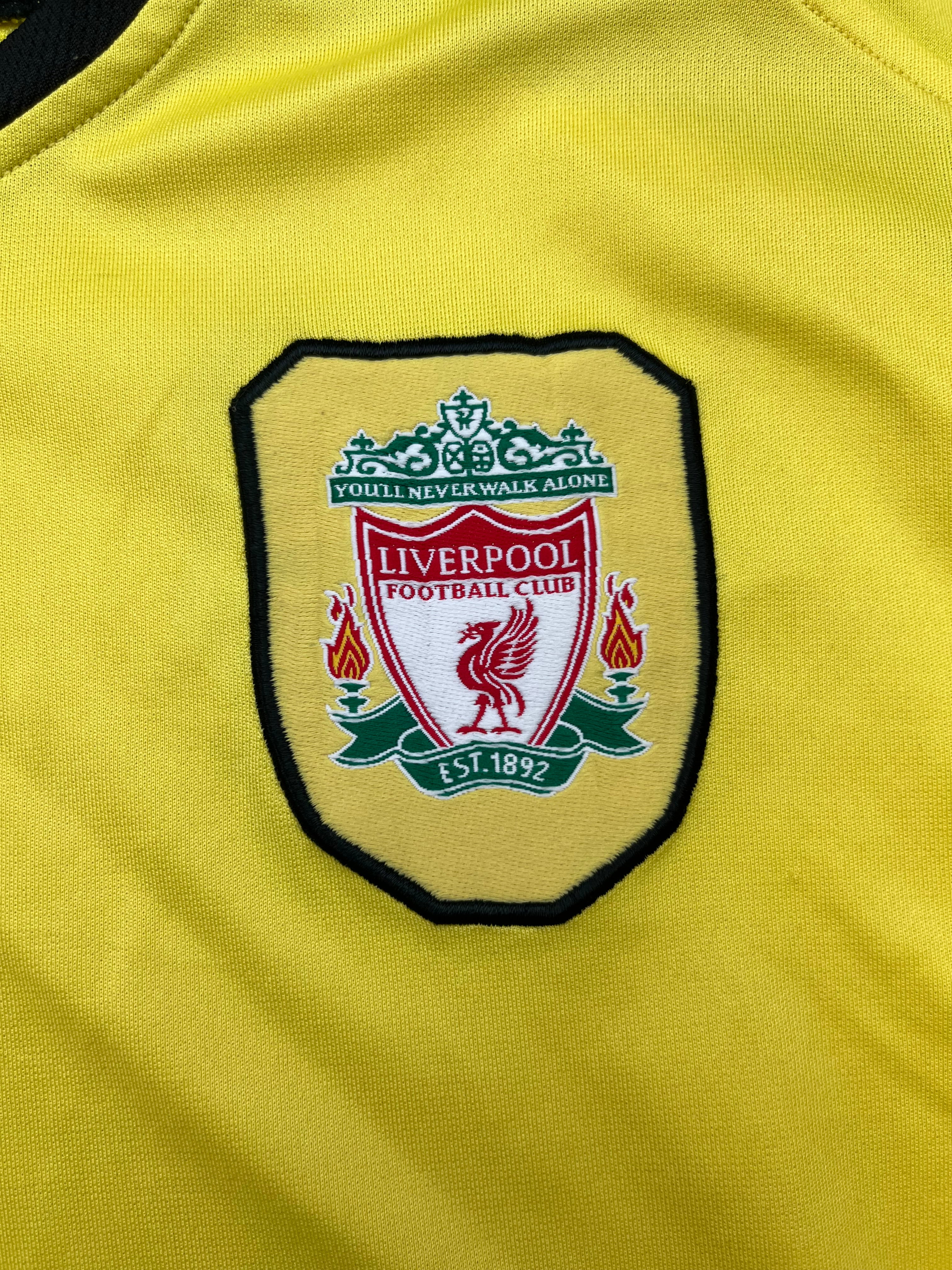 2004/05 Liverpool Away Shirt (M) 8/10