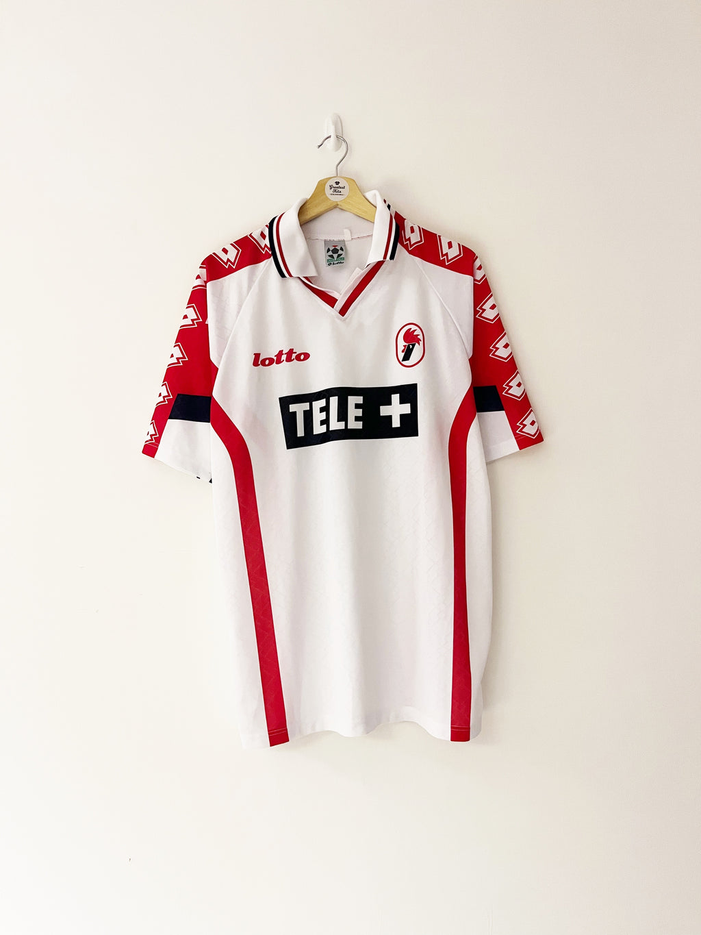 1999/00 Bari Home Shirt (XL) 9/10