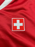 2010/12 Switzerland Home Shirt (L) 9/10