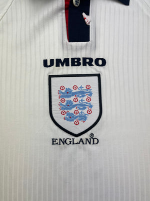 1997/99 England Home Shirt (M) 9/10