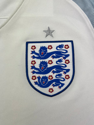 2016/17 England Home Shirt (S) 9/10