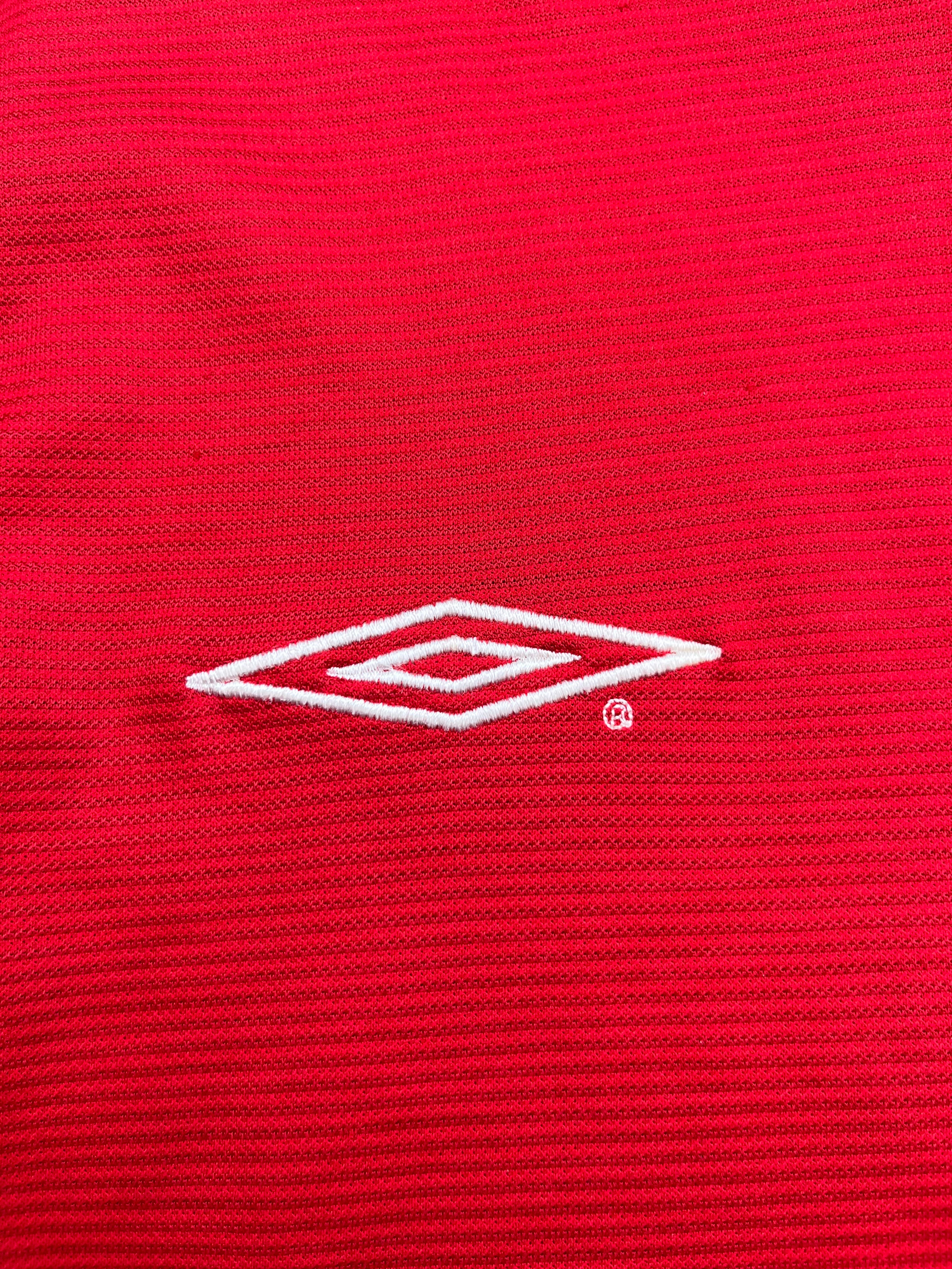 2000/02 Manchester Utd Home Shirt (M) 8/10