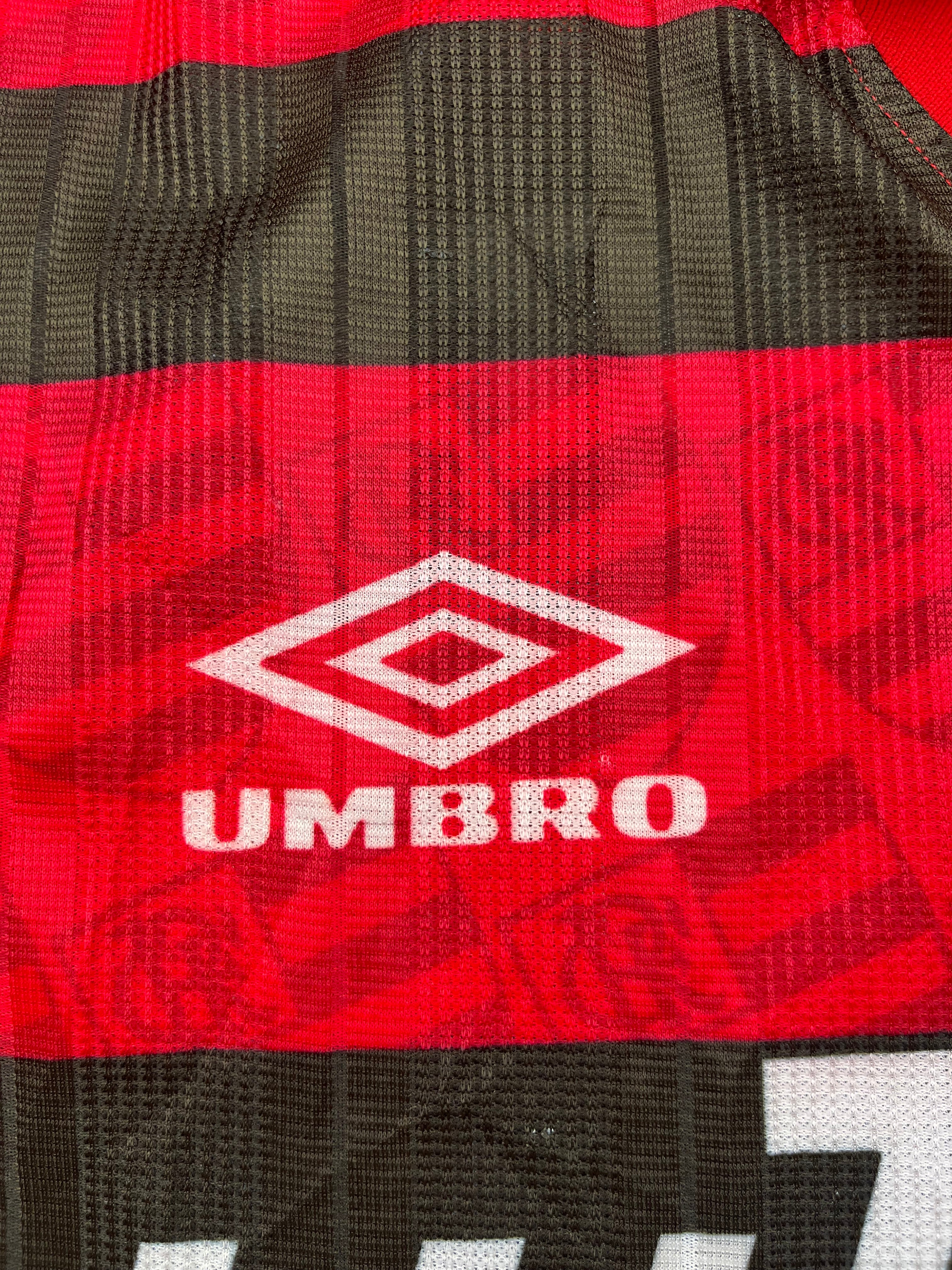 1995/96 Flamengo Home Shirt (M) 8/10