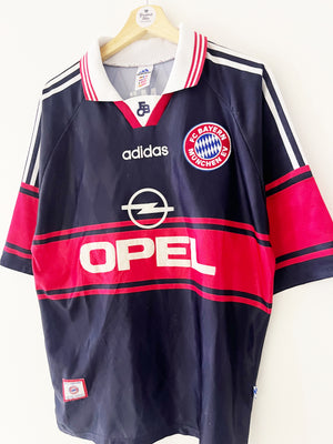 1997/99 Bayern Munich Home Shirt Jancker #19 (M) 7.5/10