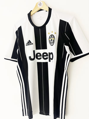 2016/17 Juventus Home Shirt (S) 9/10