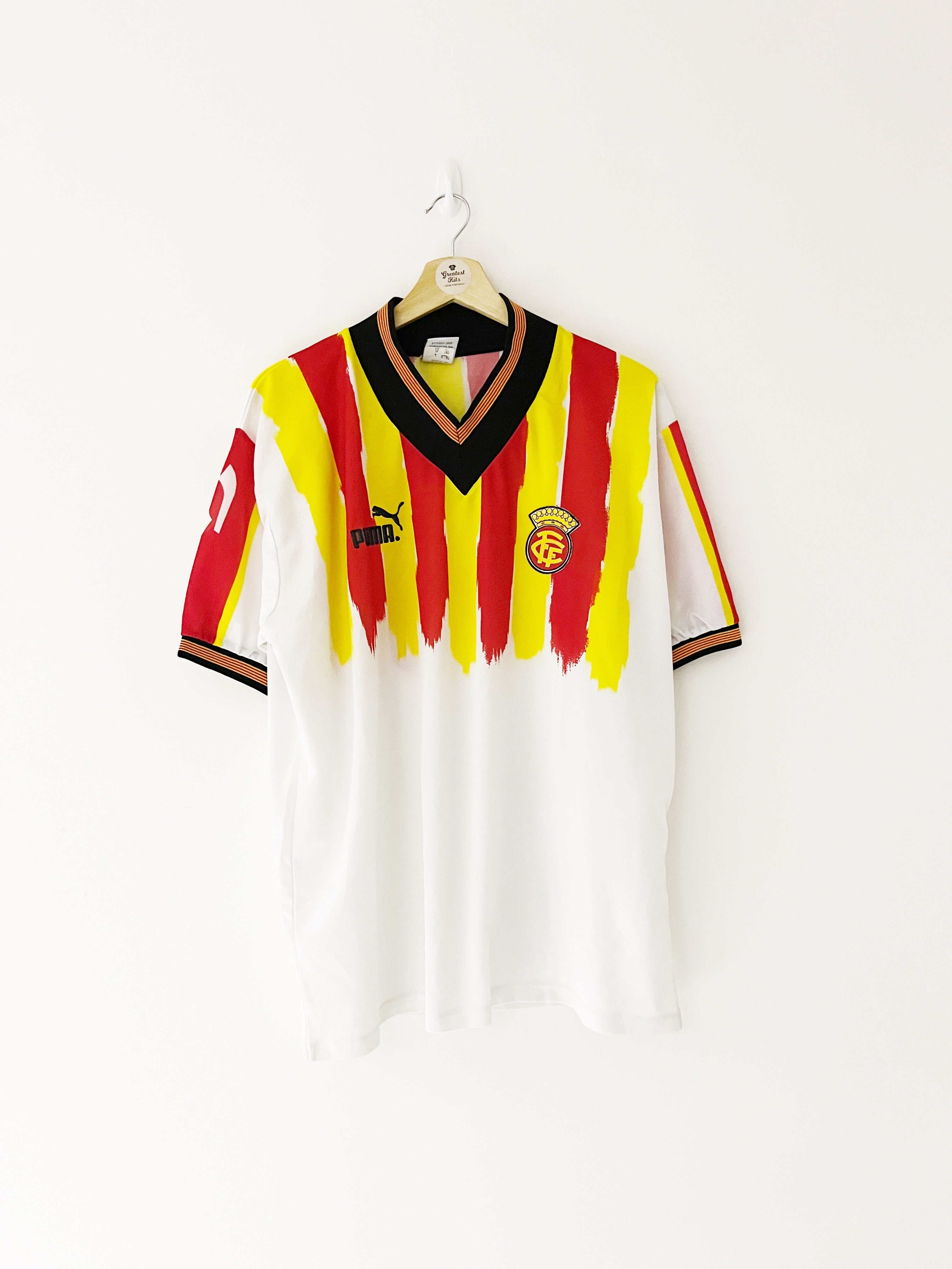 1998/99 Catalonia Home Shirt (L) 9/10