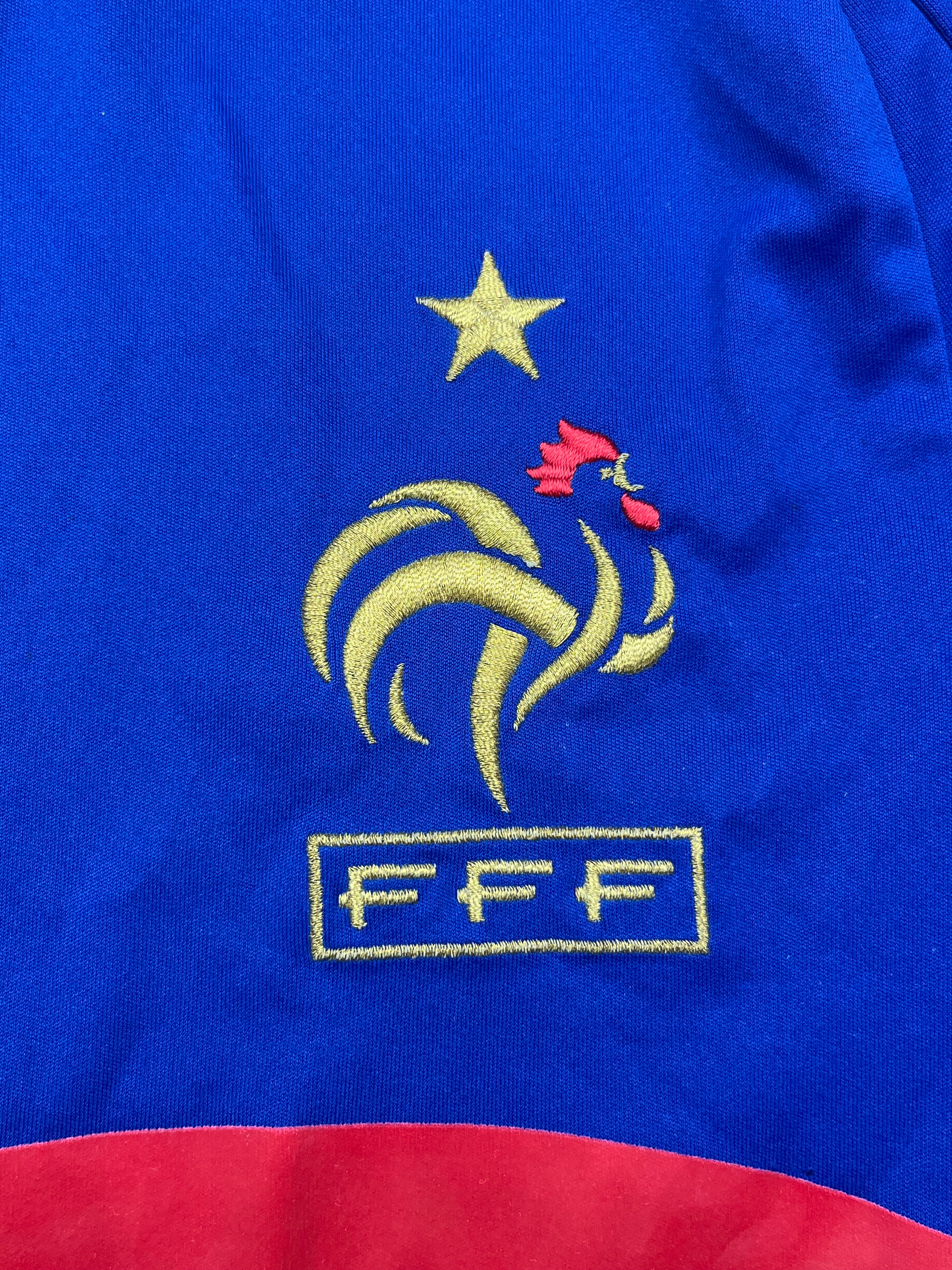 2007/08 France Home Shirt (M) 9/10