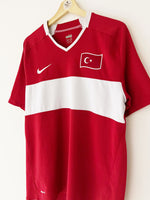 2008/09 Turkey Home Shirt (L) 9/10