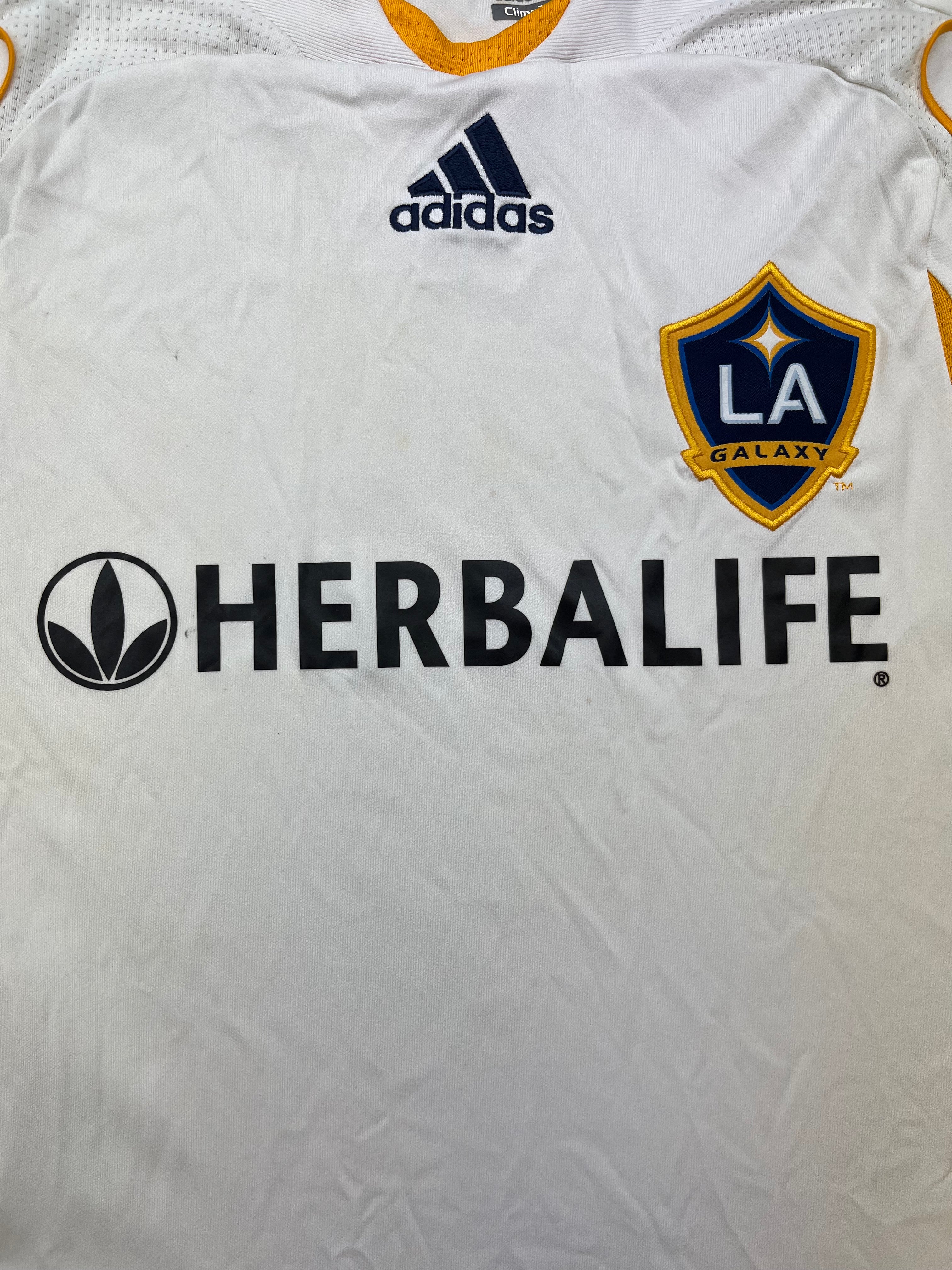 2007/08 LA Galaxy Home Shirt (M) 9/10