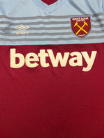 2019/20 West Ham Home Shirt (L) 8/10