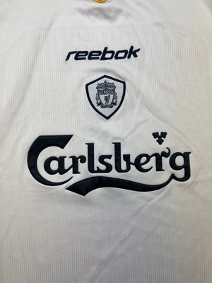 2001/03 Liverpool Away Shirt (XL) 8/10