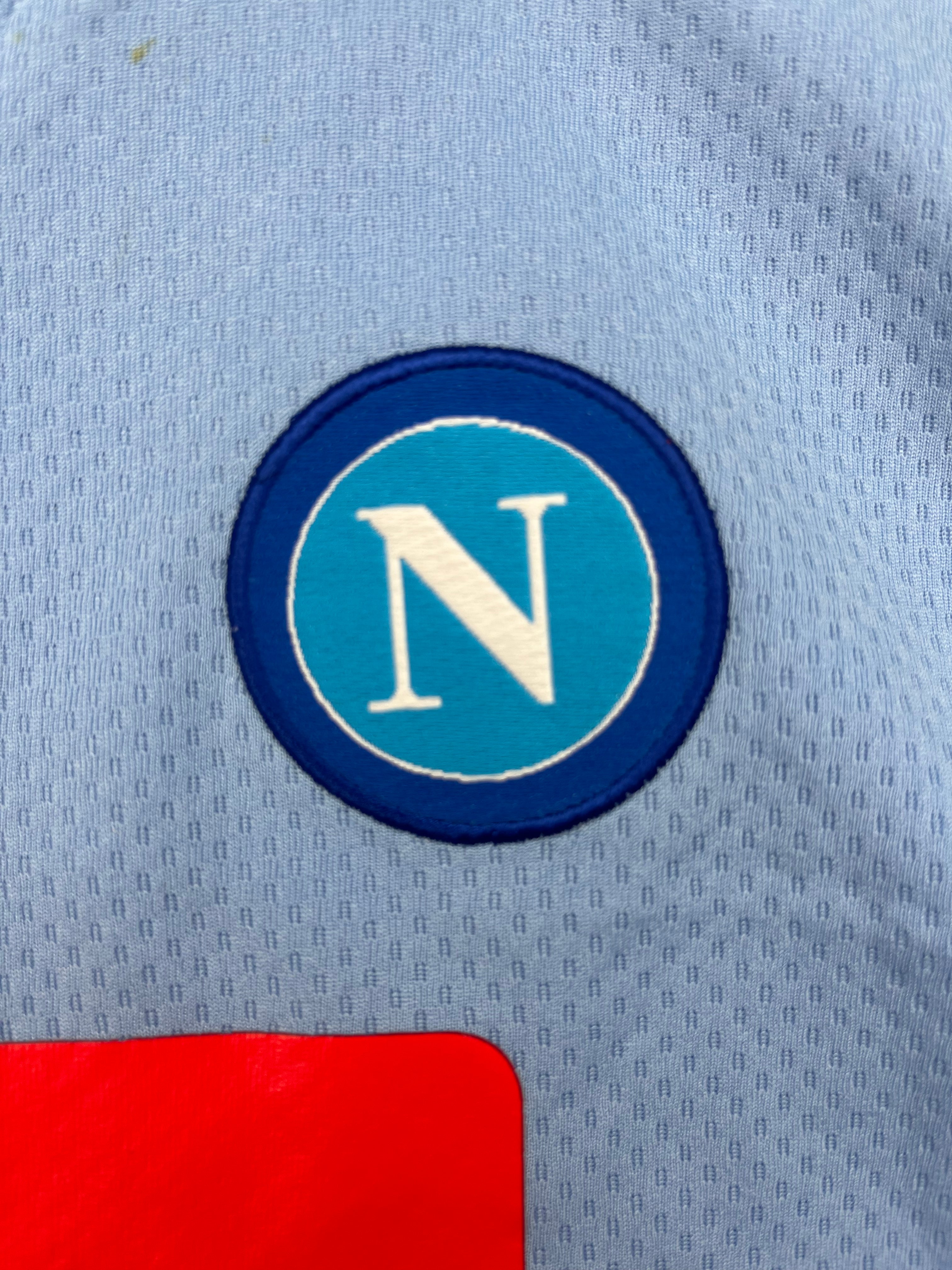 2009/10 Napoli Home Shirt (XXL) 9/10