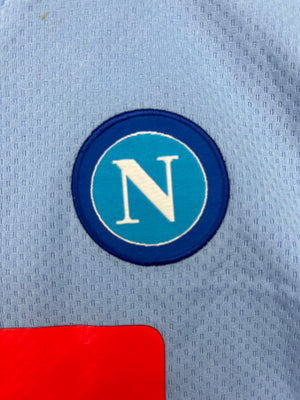 2009/10 Napoli Home Shirt (XXL) 9/10