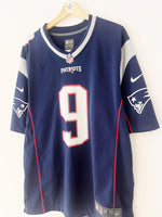 2012/18 New England Patriots Home Jersey (L) 8.5/10