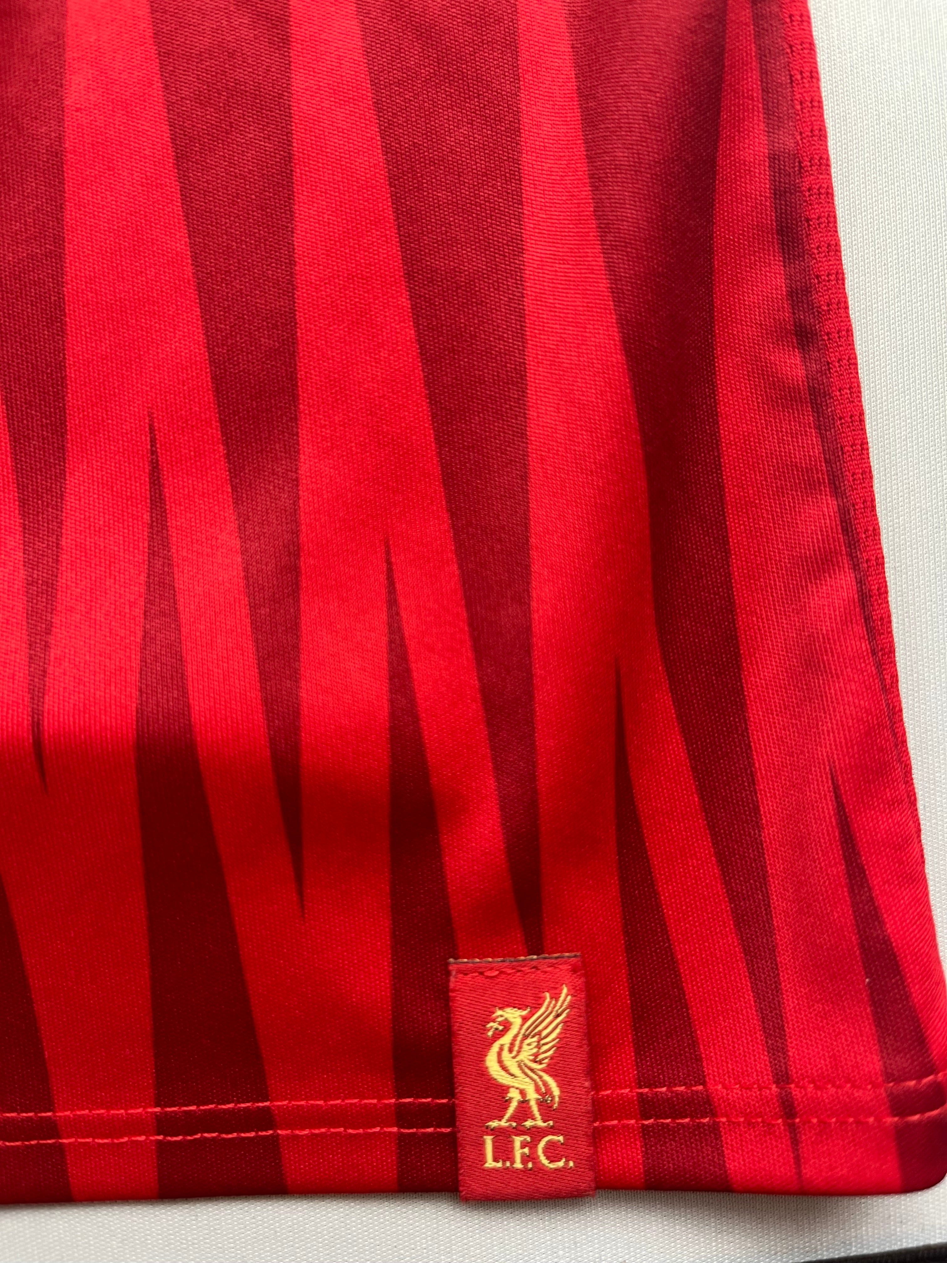 2017/18 Liverpool Training Shirt (XL) 9/10