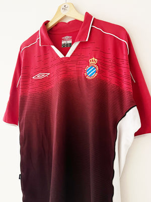 2002/04 Espanyol Home Shirt (XL) 9/10