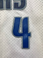 2001/04 Dallas Mavericks Nike Home Jersey Finley #4 (XL) 8/10