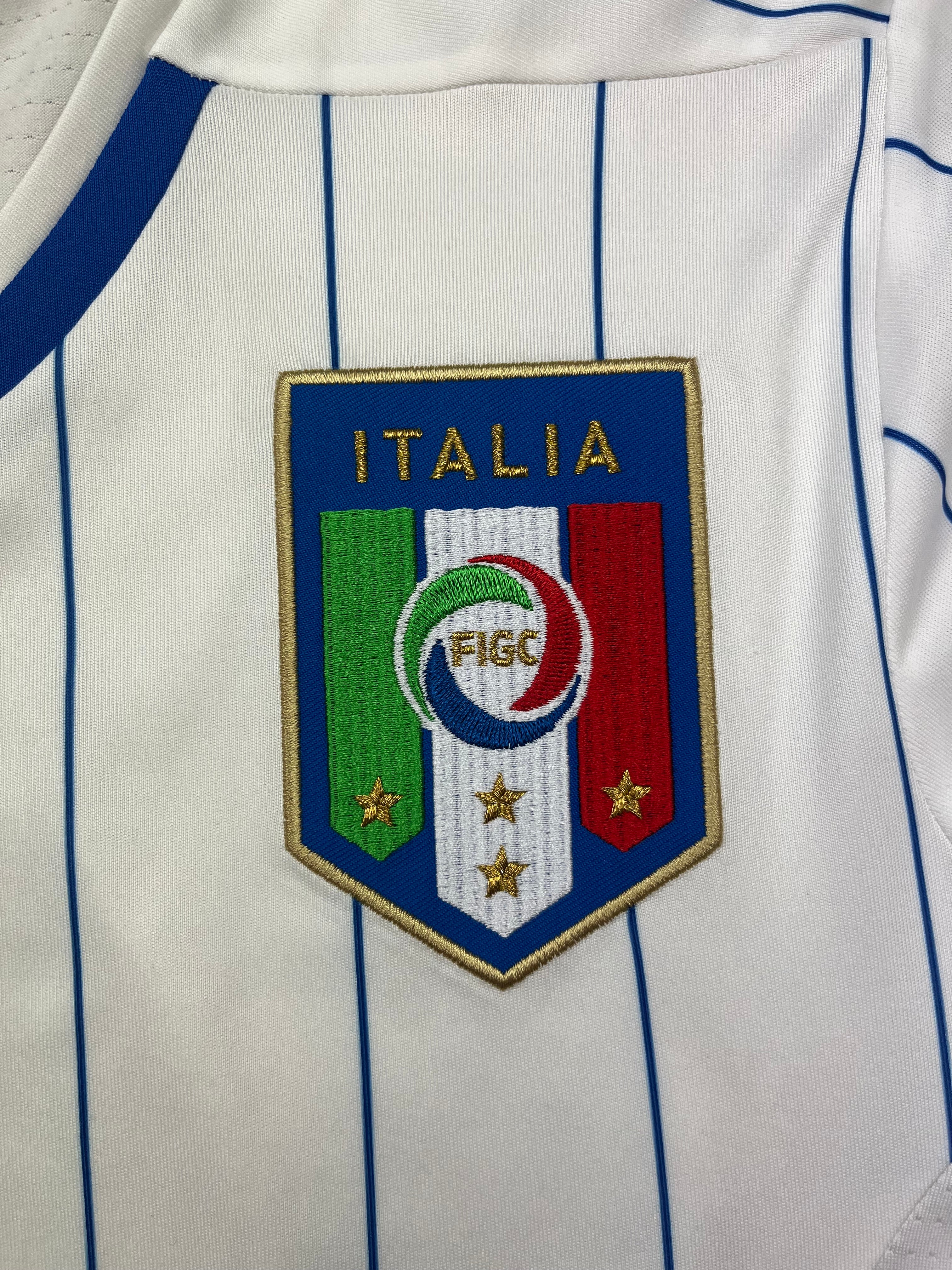 2014/15 Italy Away Shirt (M) 9/10