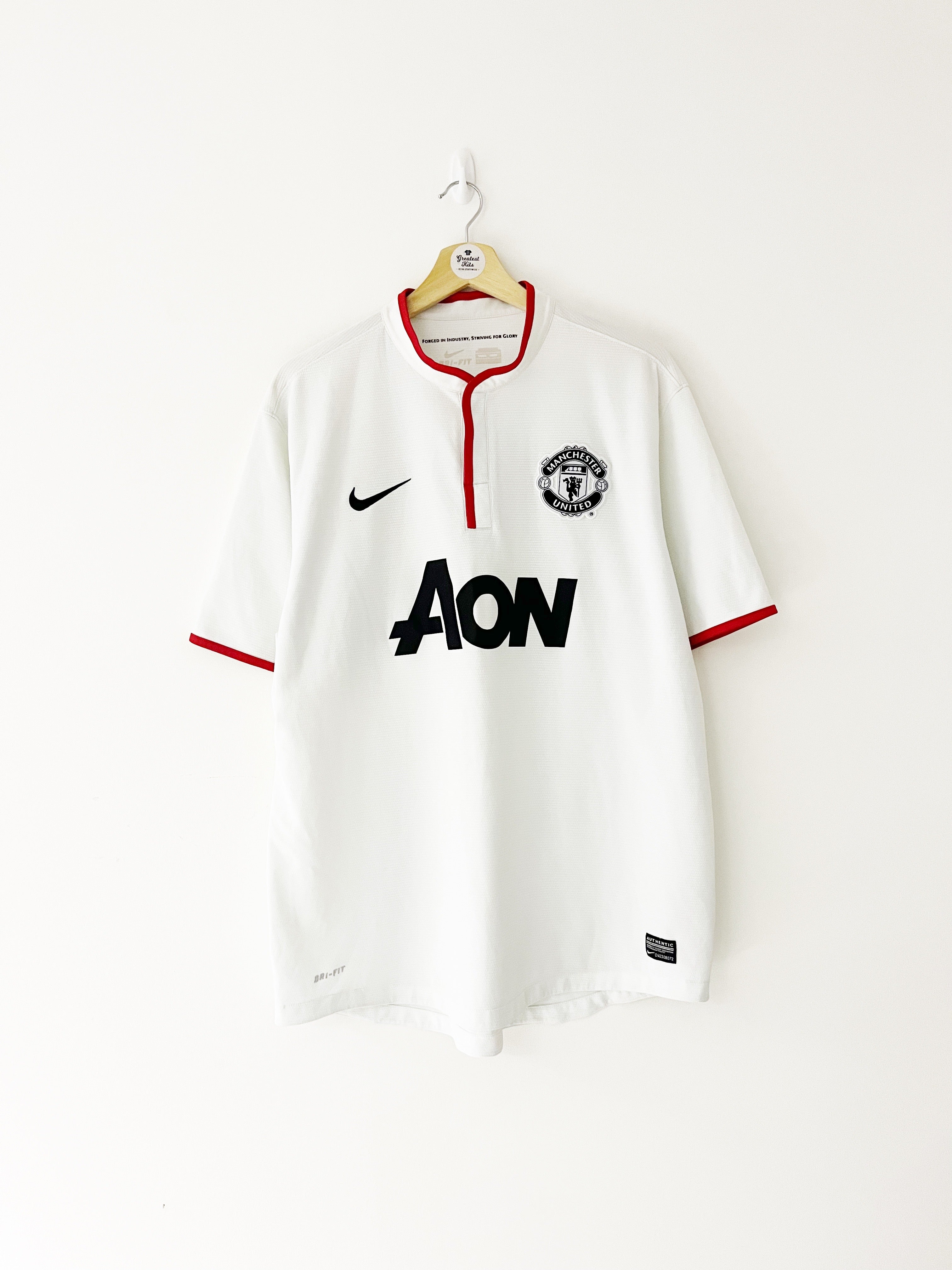 2012/14 Manchester United Away Shirt (XL) 8.5/10