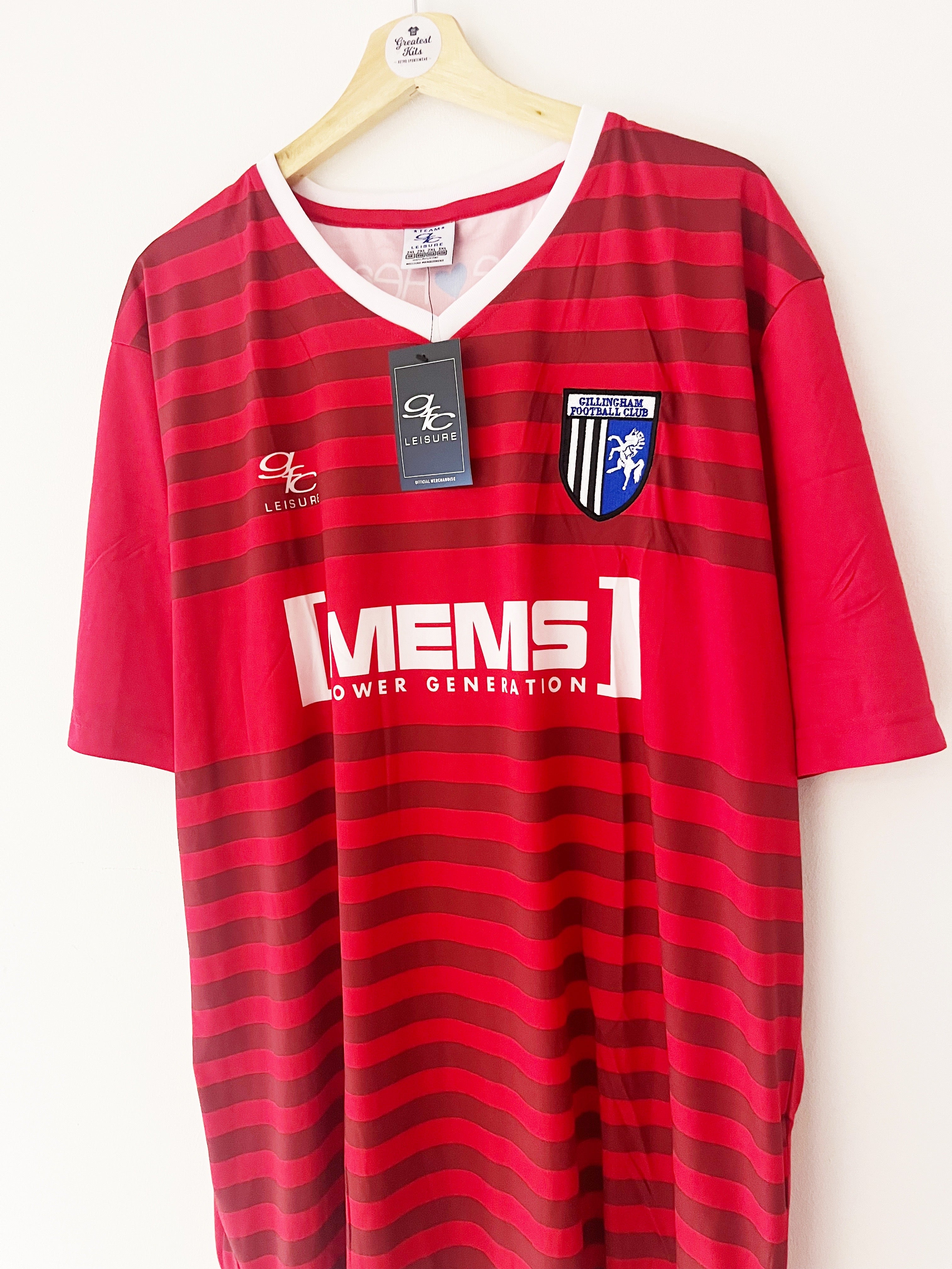 2016/17 Gillingham Away Shirt (XXL) BNWT