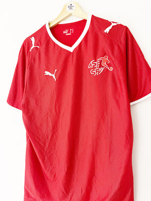 2008/10 Switzerland Home Shirt (M) 9/10