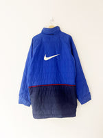 1997/99 Rangers Reversible Training Coat (XL) 7.5/10