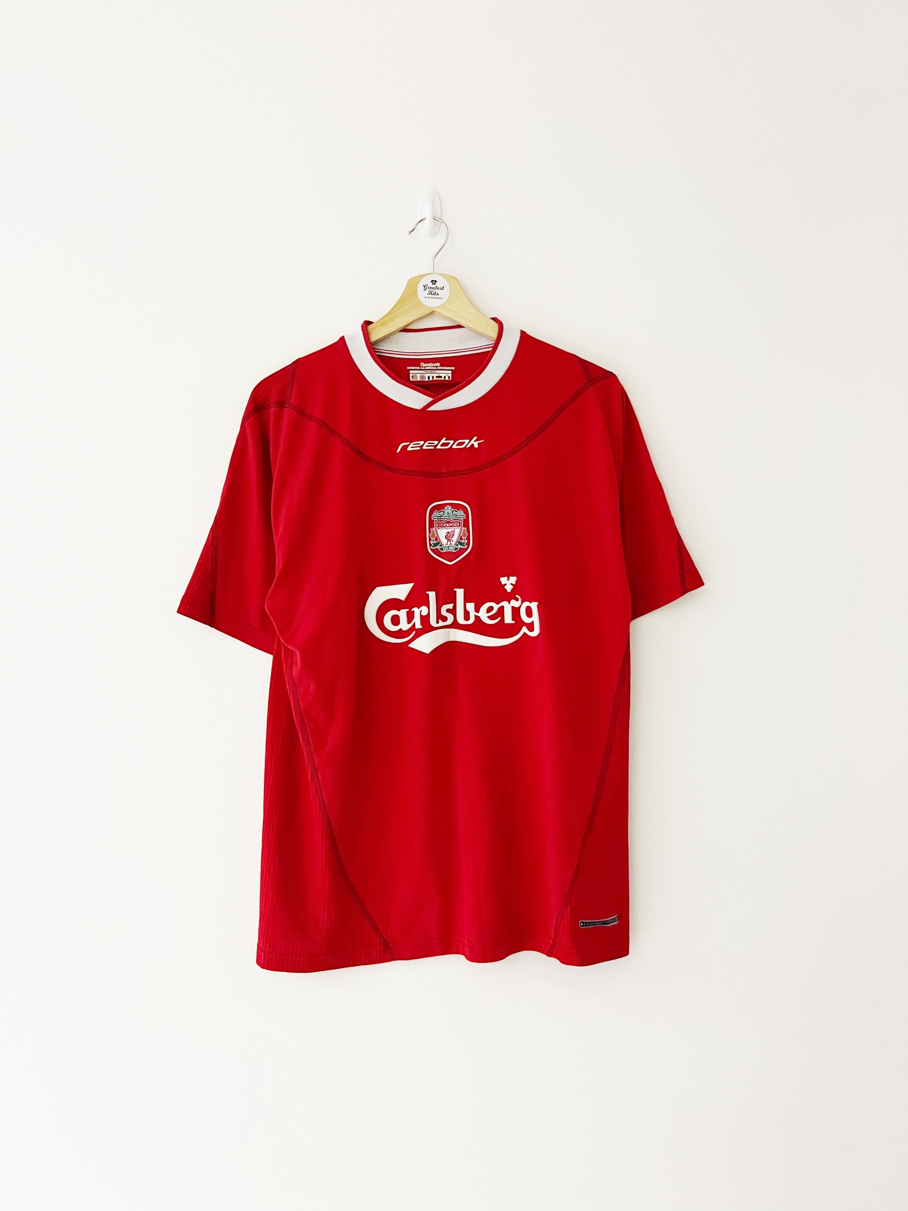 2002/04 Liverpool Home Shirt (M) 9/10