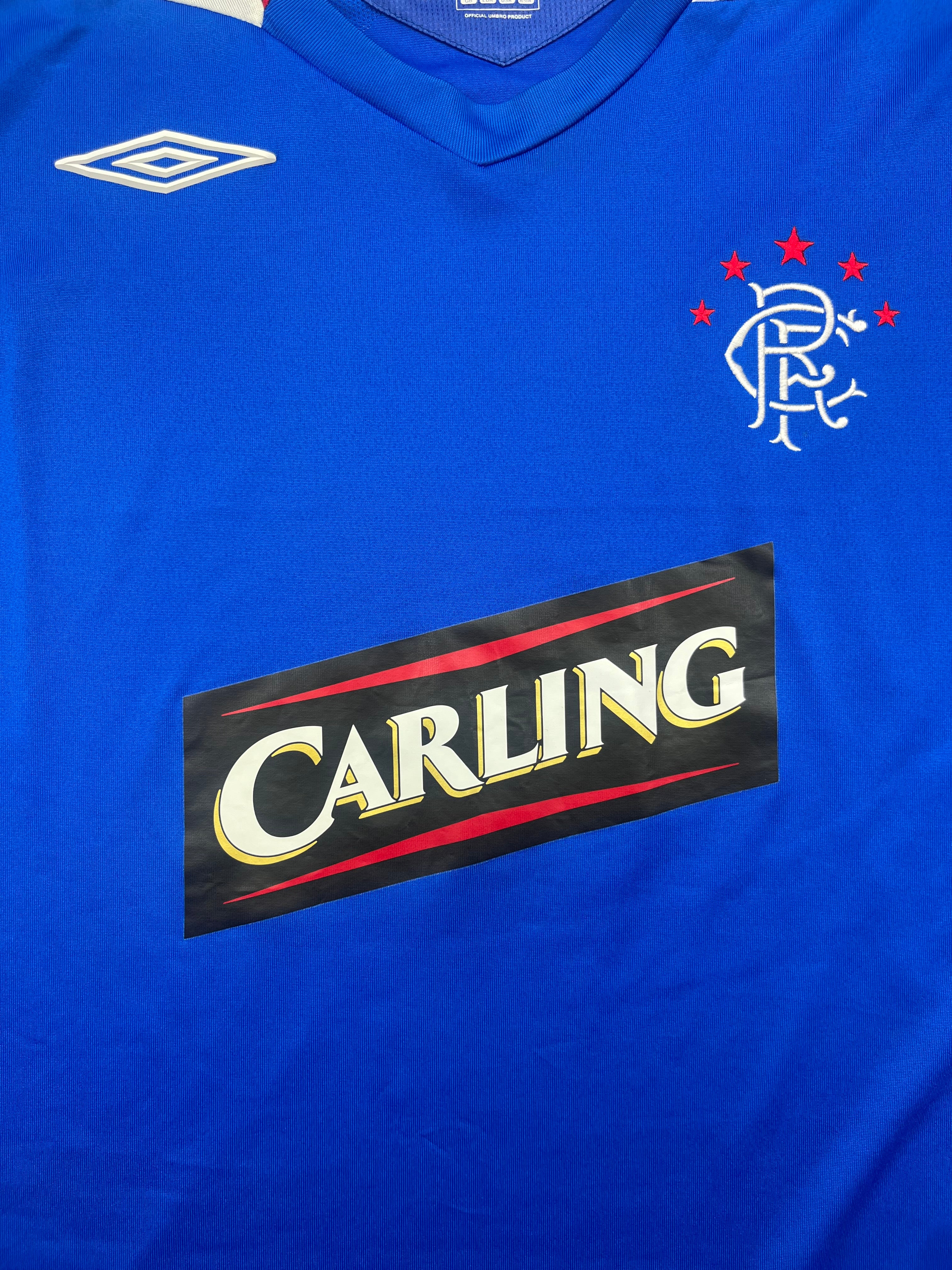 2006/07 Rangers Home Shirt (XXL) 9/10