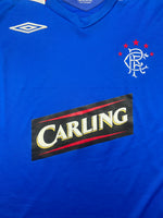 2006/07 Rangers Home Shirt (XXL) 9/10