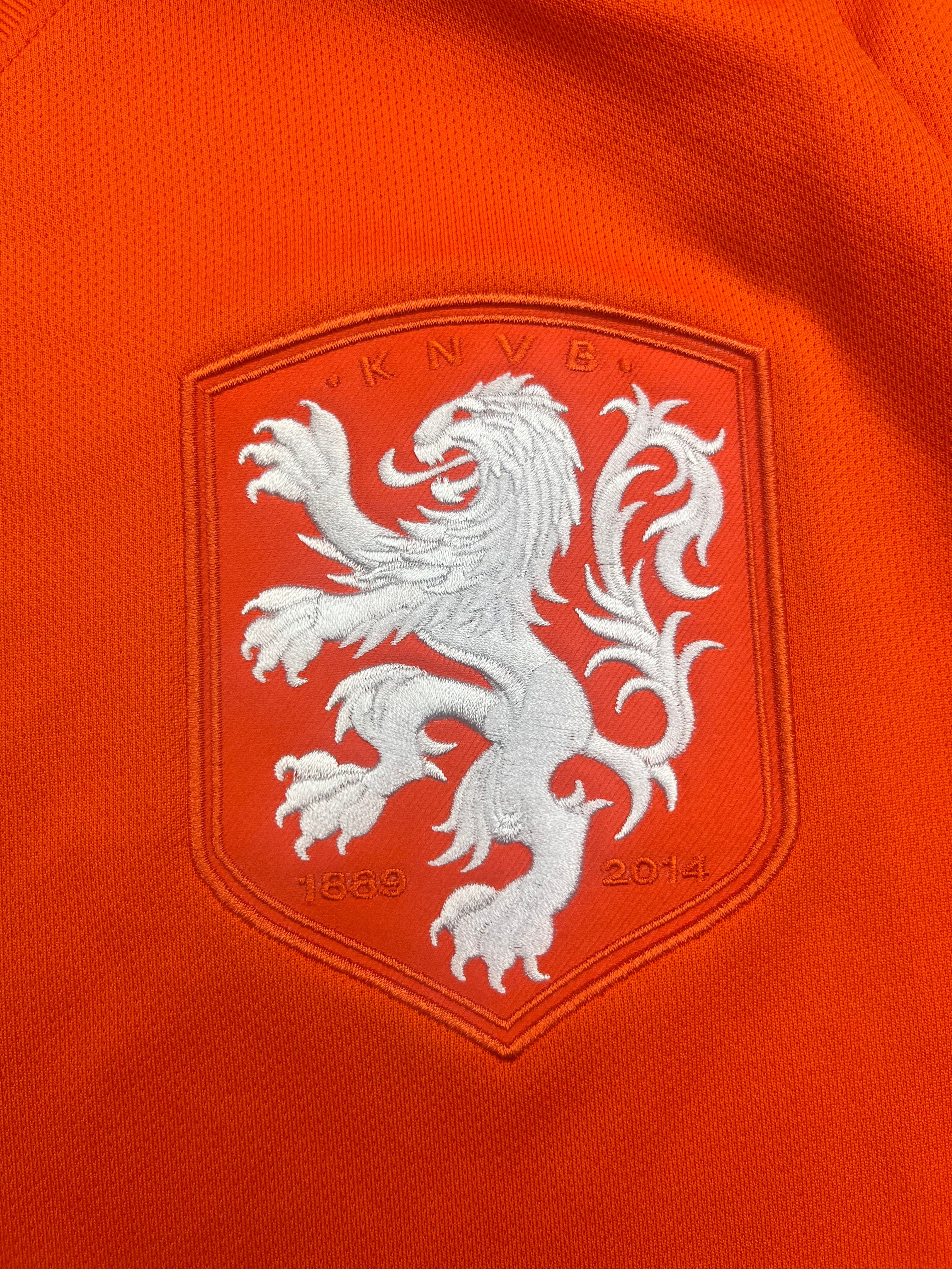 2014/15 Holland Home Shirt (XL) 9/10