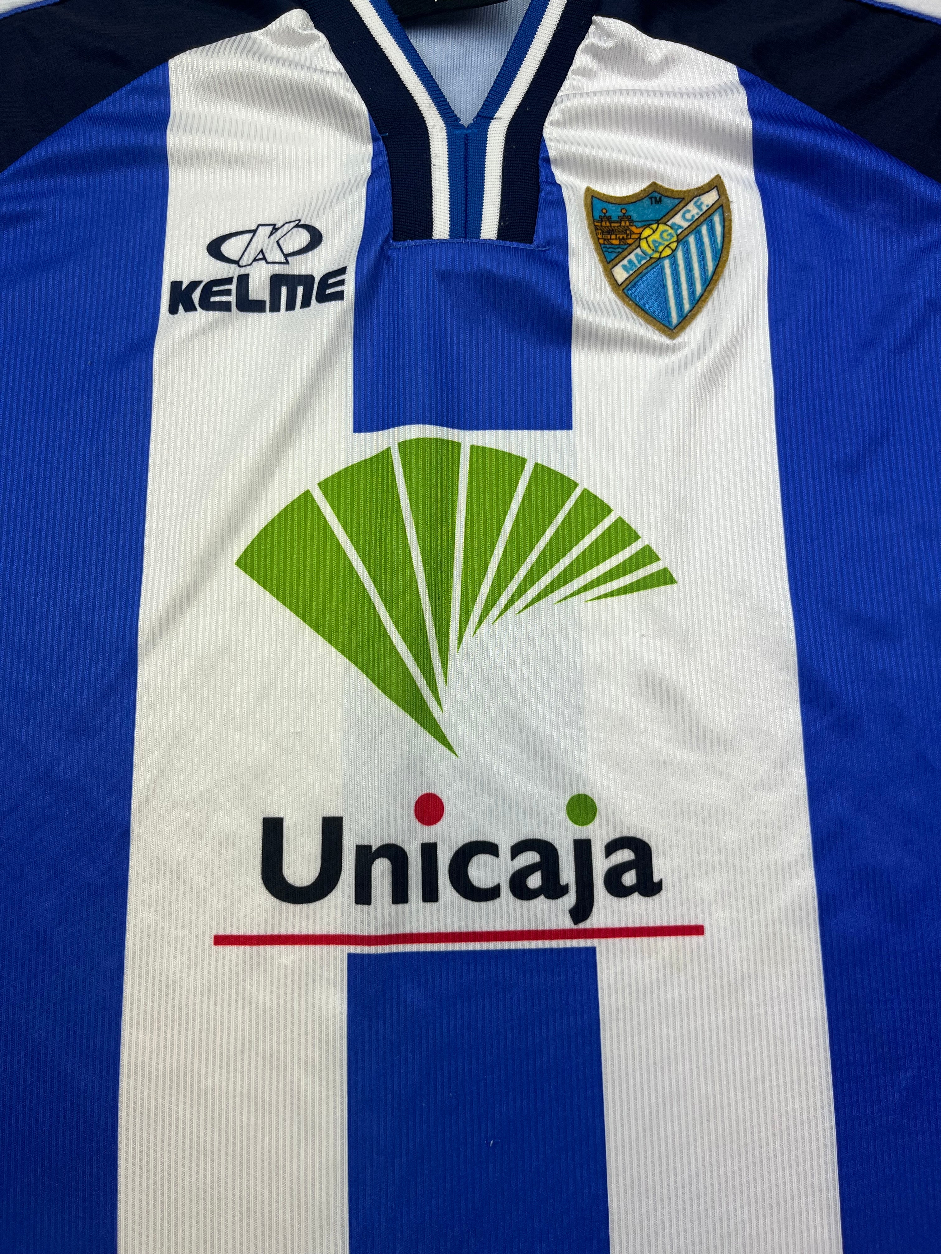 1999/00 Malaga Home Shirt (XL) 8.5/10