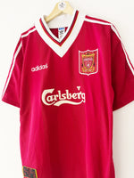 1995/96 Liverpool Home Shirt (XXL) 8.5/10