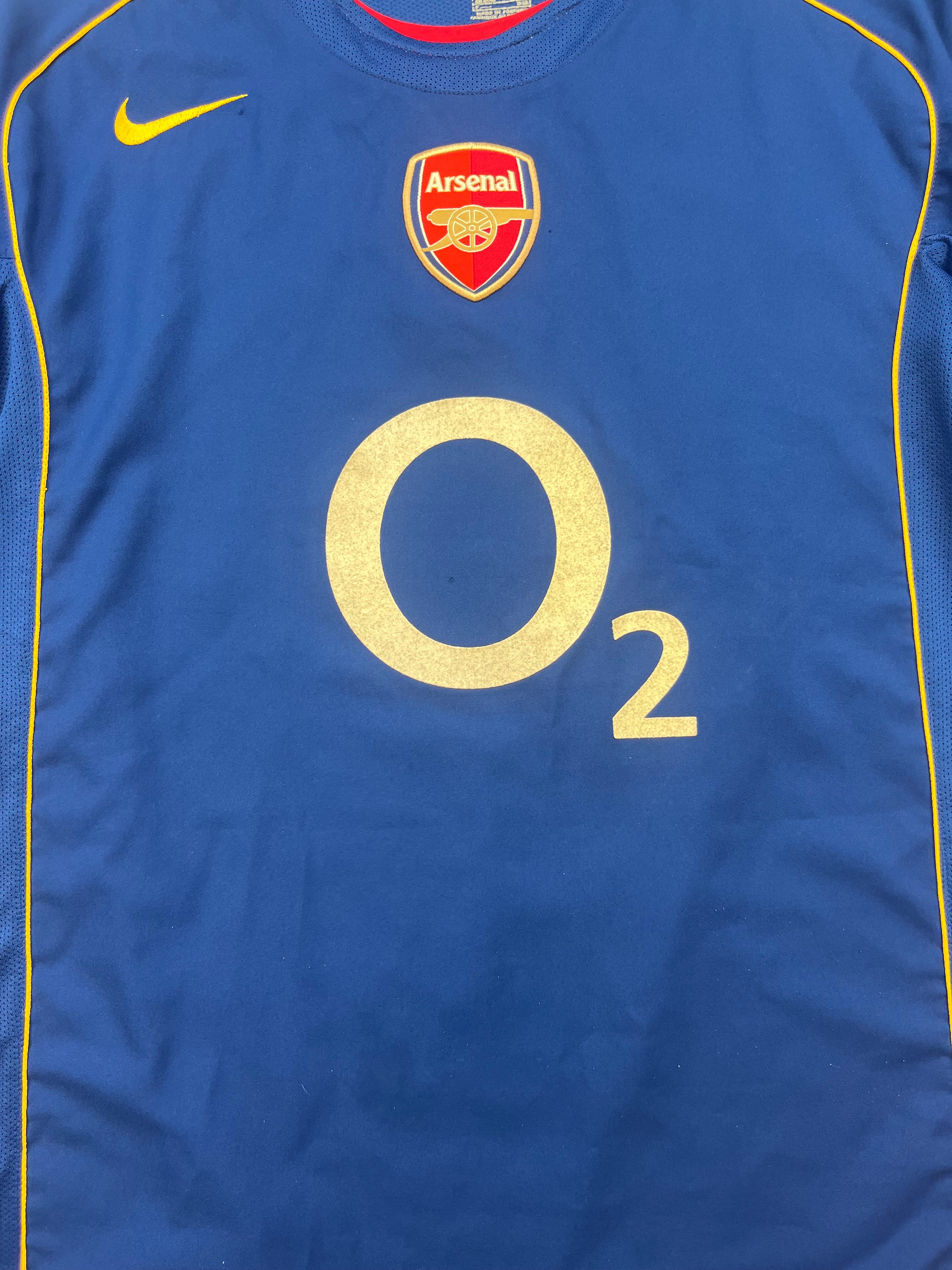 2004/06 Arsenal Away Shirt Reyes #9 (XXL) 8/10