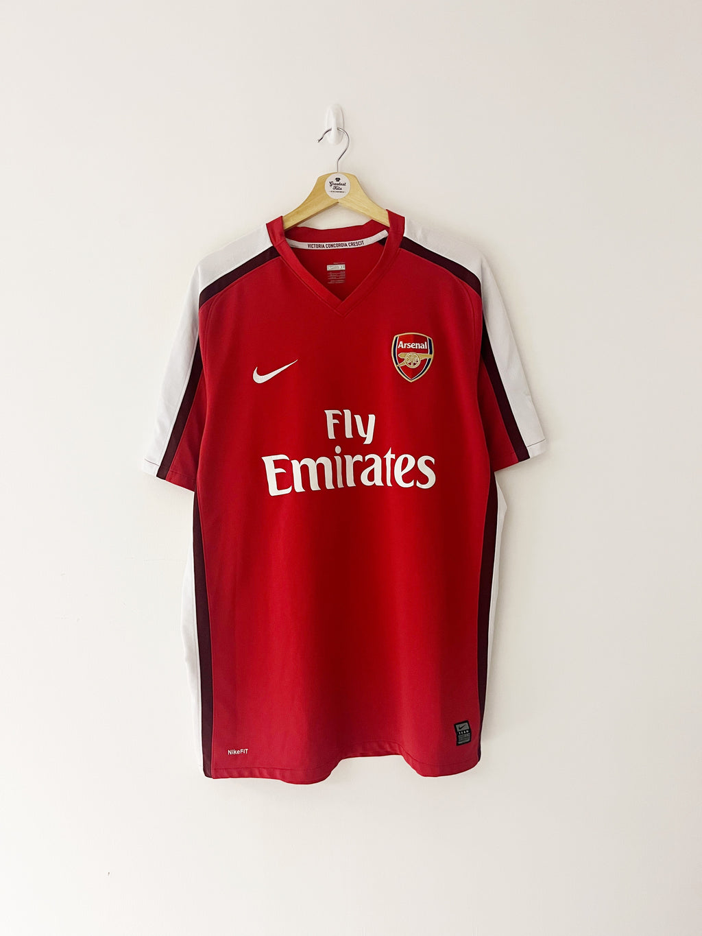 2008/10 Arsenal Home Shirt (XL) 9/10