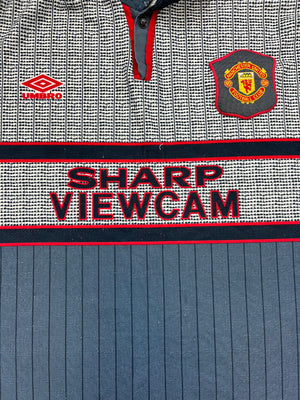 1995/96 Manchester United Away Shirt (M) 7.5/10