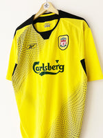 2004/05 Liverpool Away Shirt (L) 9/10