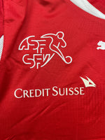 2010/12 Switzerland Home Shirt (L) 9/10