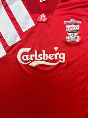 1992/93 Liverpool Centenary Home Shirt (M) 8.5/10