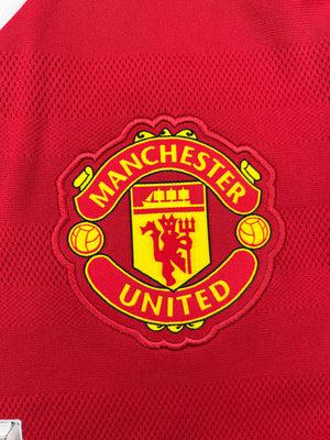 2015/16 Manchester United Home Shirt (S) 9/10