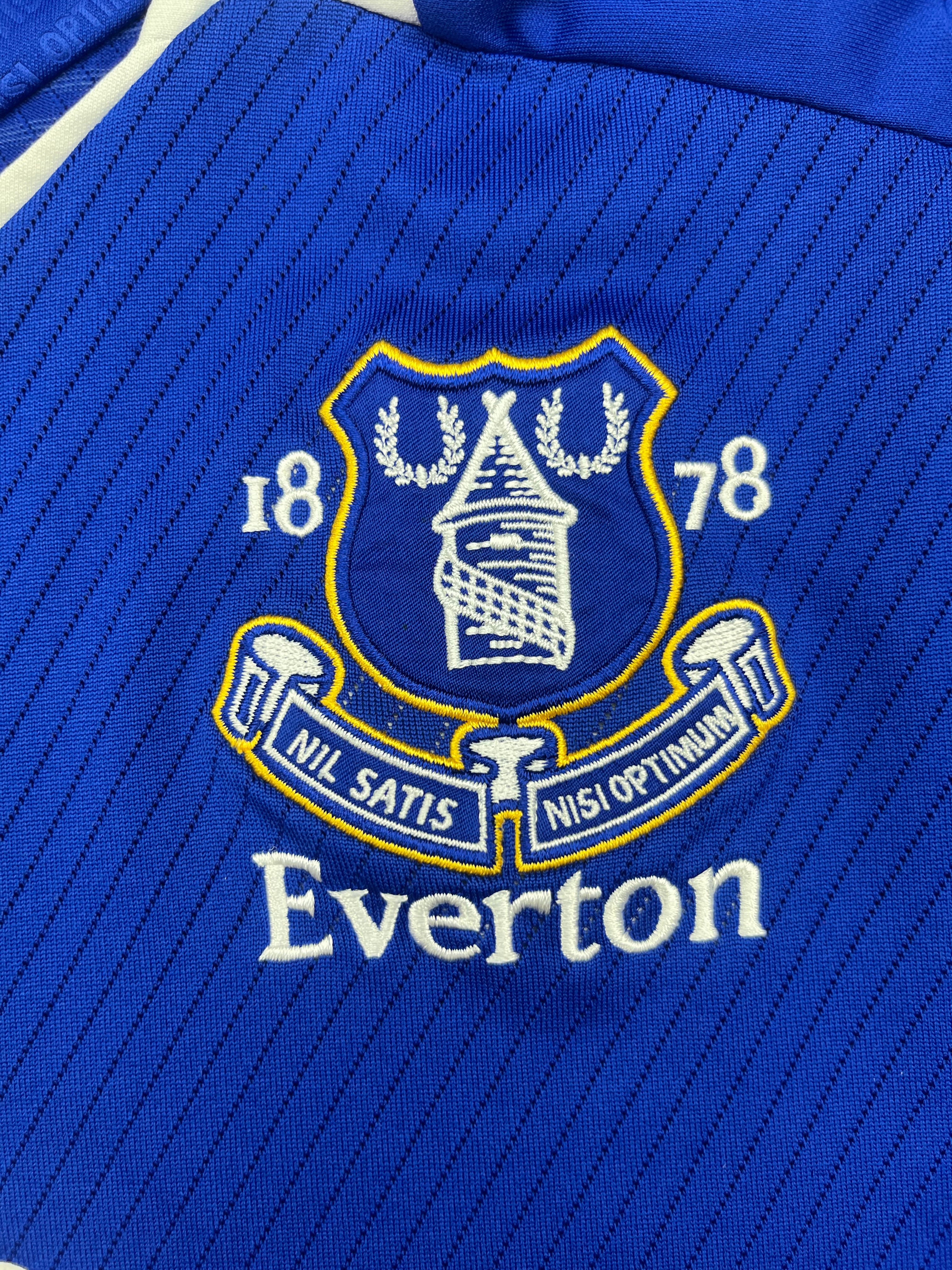 2008/09 Everton Home Shirt (L) 9/10