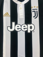 2017/18 Juventus Home Shirt (L) 9/10