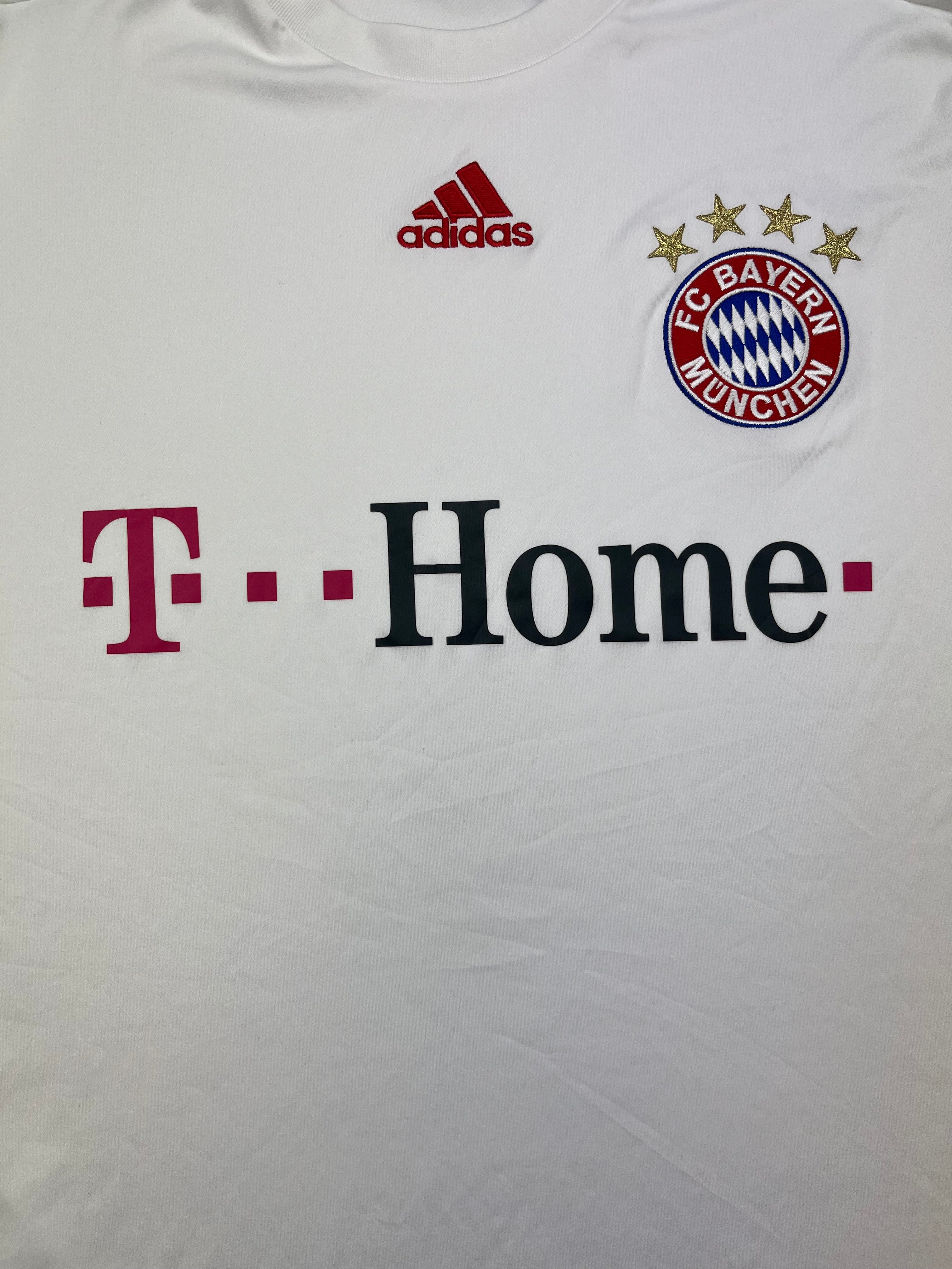 2008/09 Bayern Munich *CL* Third Shirt (3XL) 8.5/10