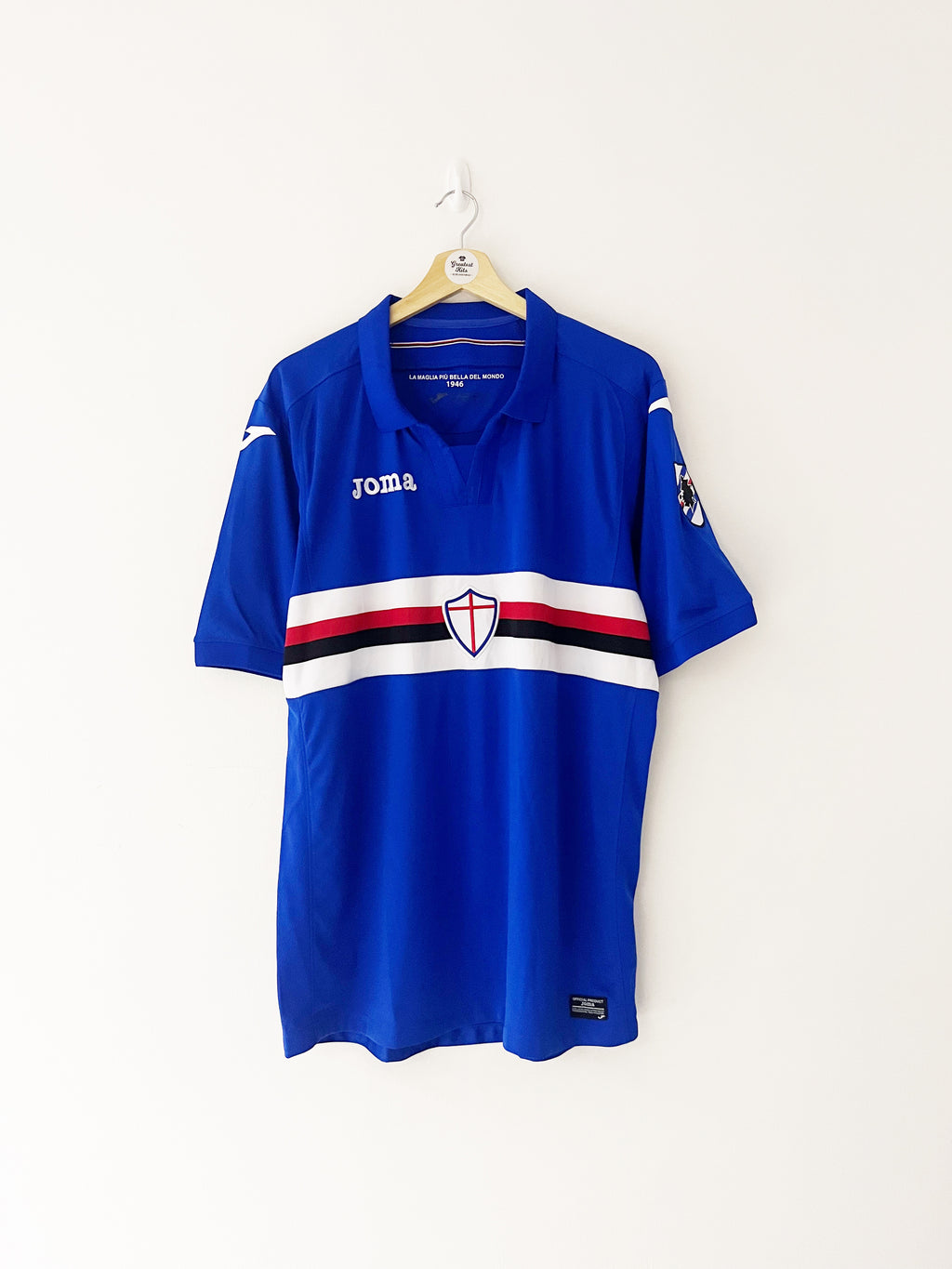 2017/18 Sampdoria Home Shirt (XXL) 9/10