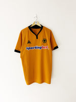 2009/10 Wolves Home Shirt (XXL) 8.5/10