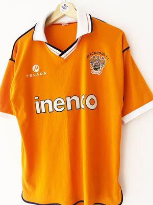 1993/94 Blackpool Home Shirt (S) 9/10