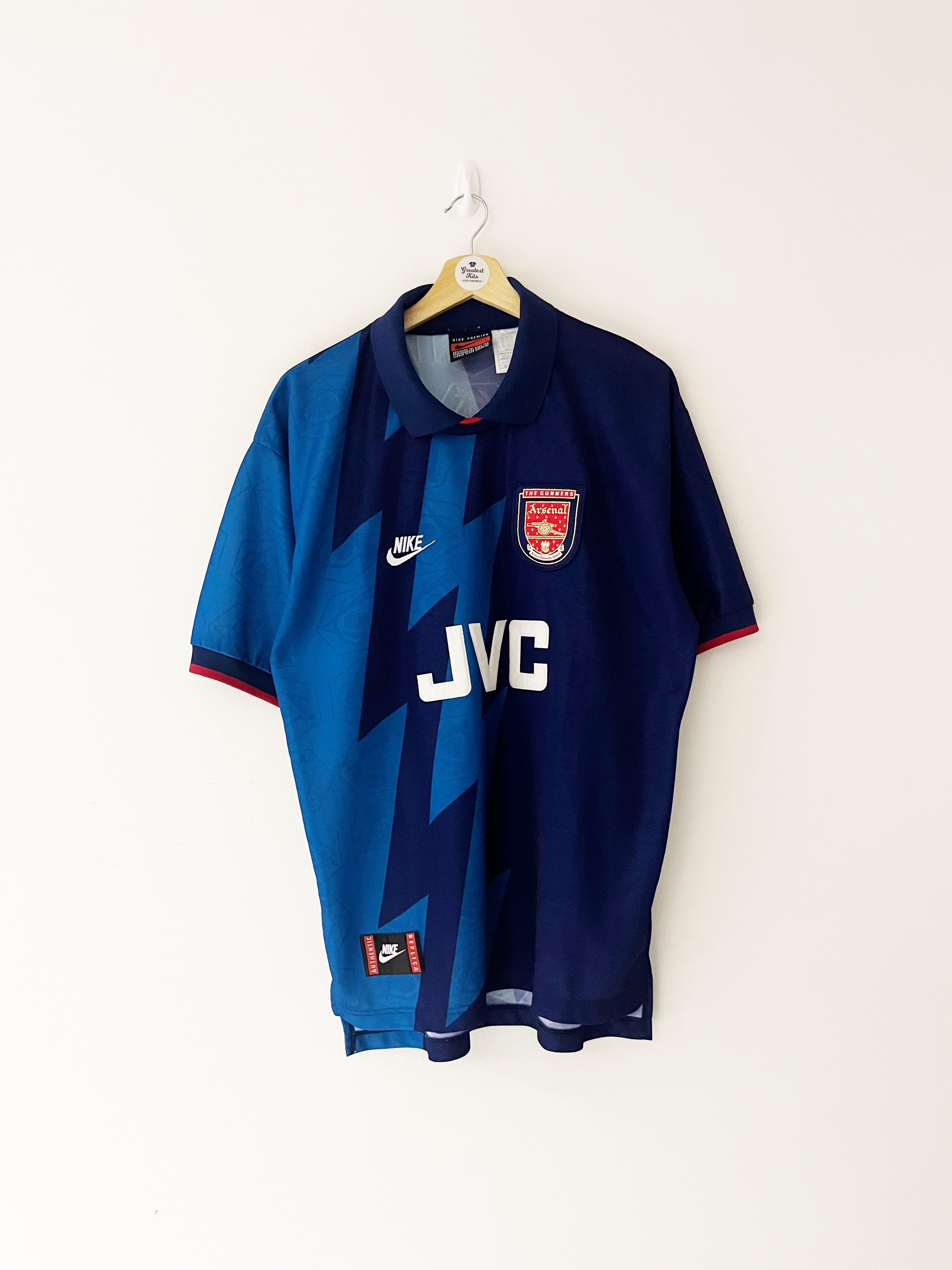 1995/96 Arsenal Away Shirt (L) 9/10