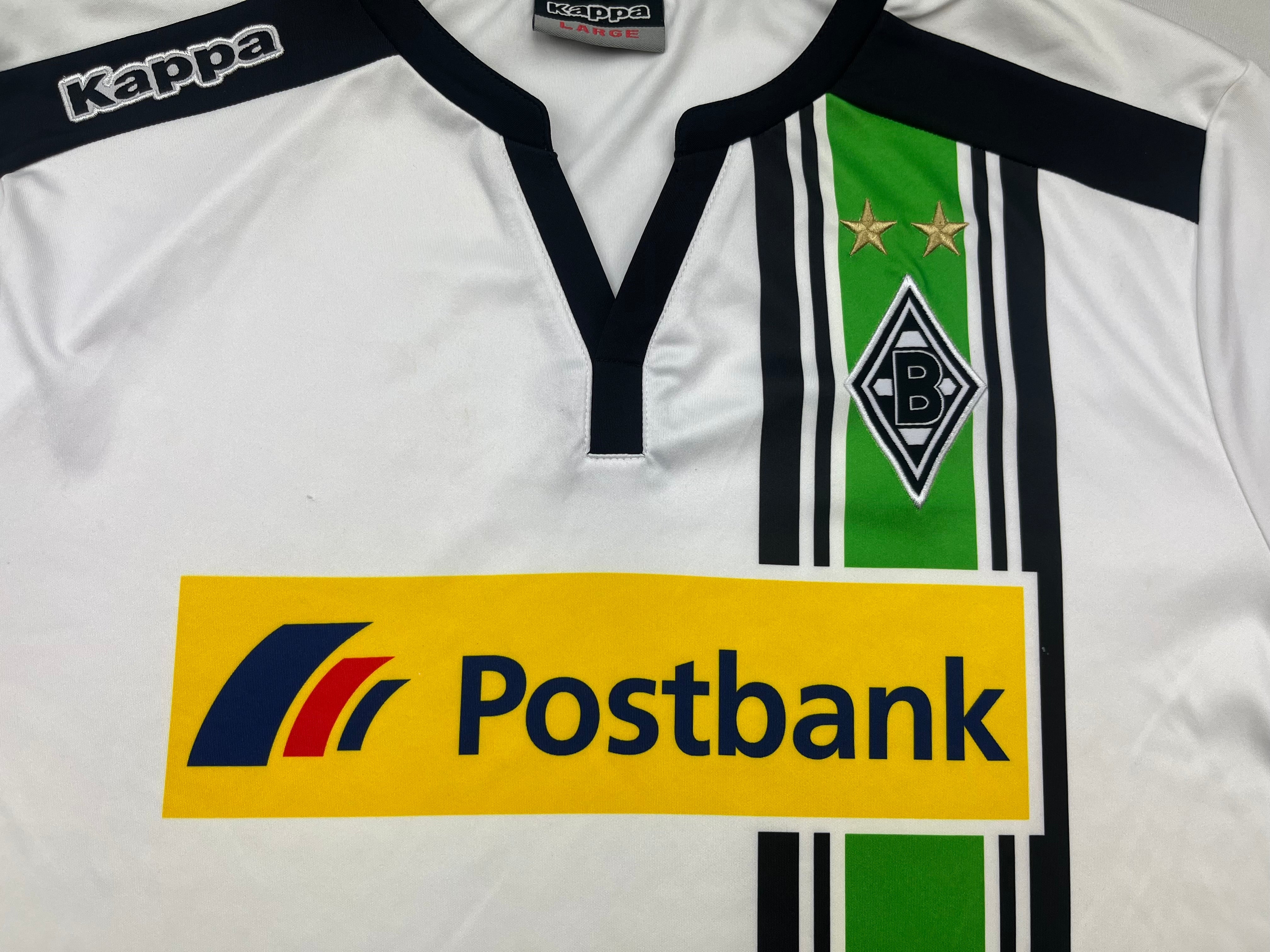 2015/16 Borussia Monchengladbach Home Shirt (L) 9/10