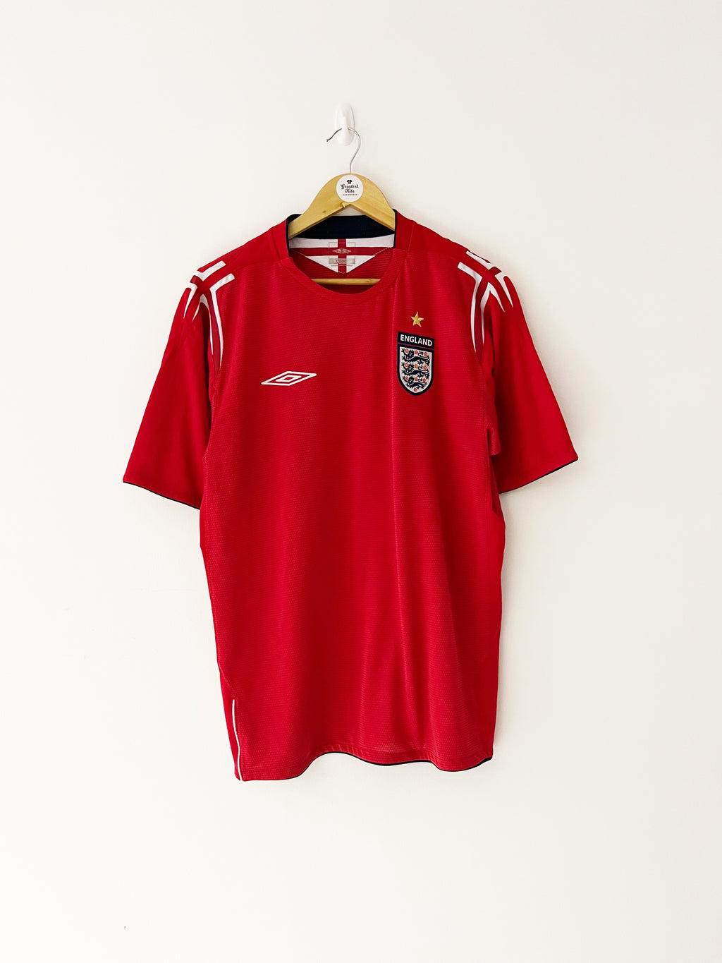 2004/06 England Away Shirt (L) 9/10
