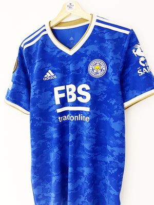 2021/22 Leicester City Home Shirt (M) 9/10