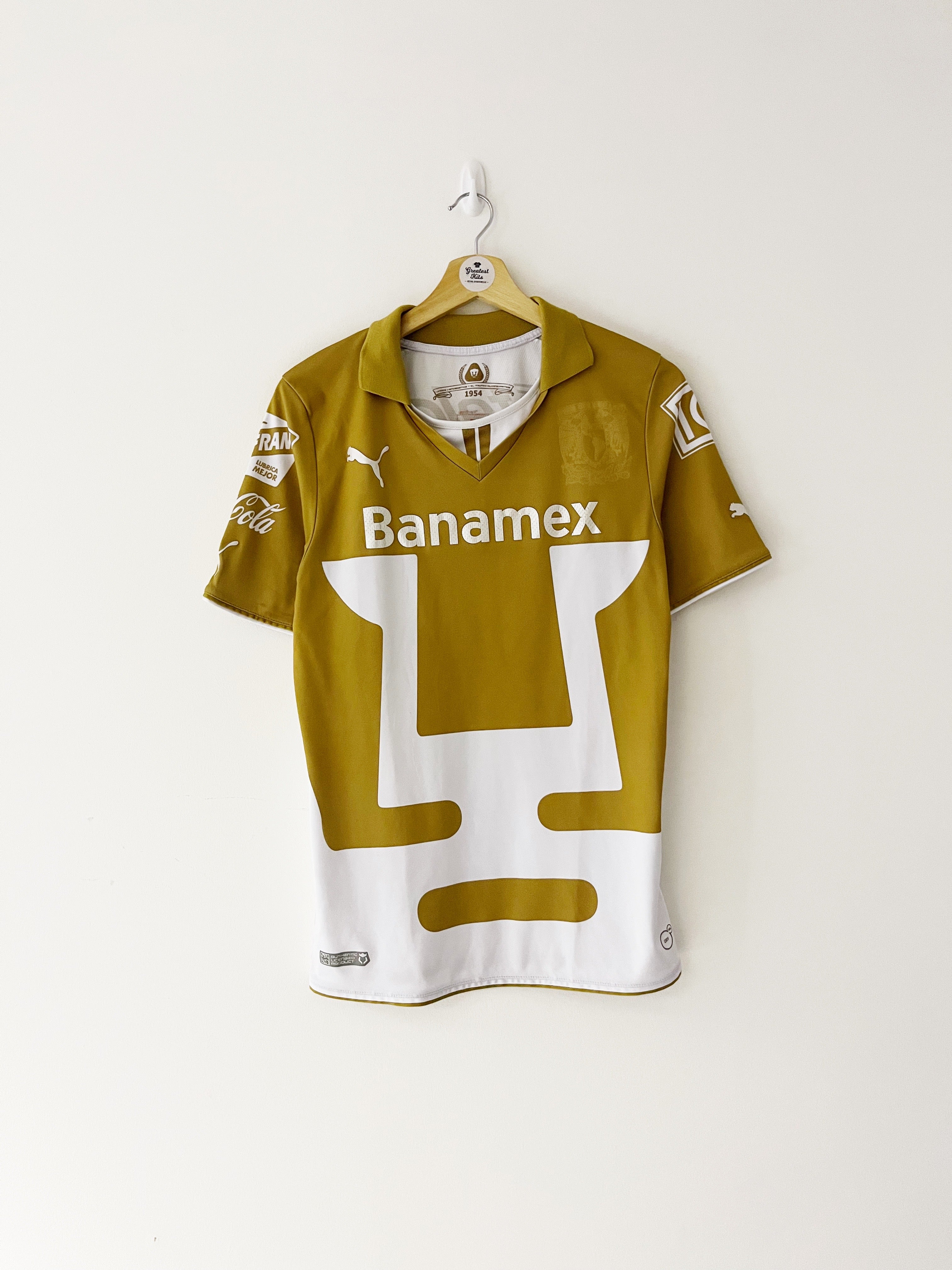 2013/14 Pumas UNAM Home Shirt (S) 8.5/10